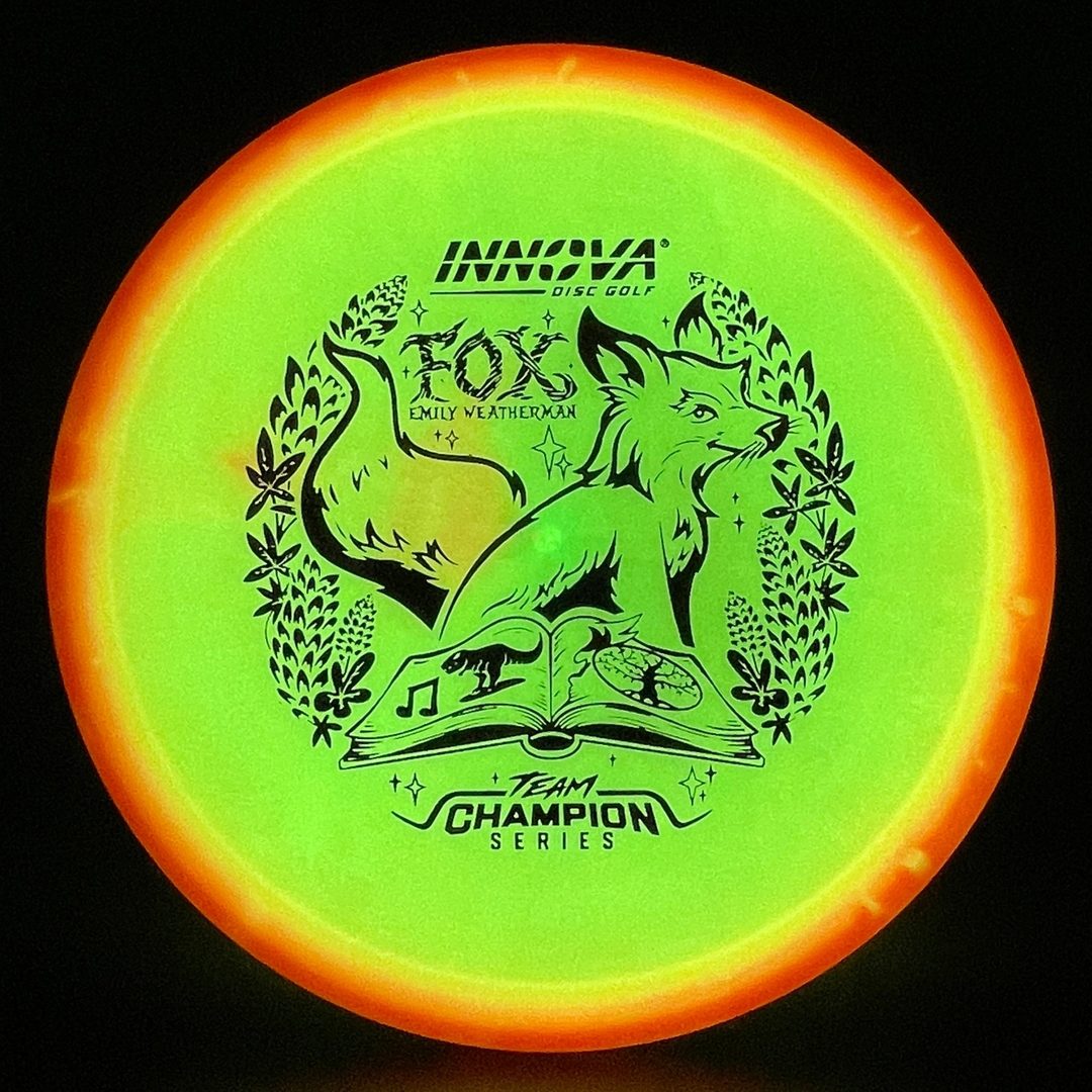 Proto Glow Halo Champion Fox - Emily Weatherman 2026 Series
