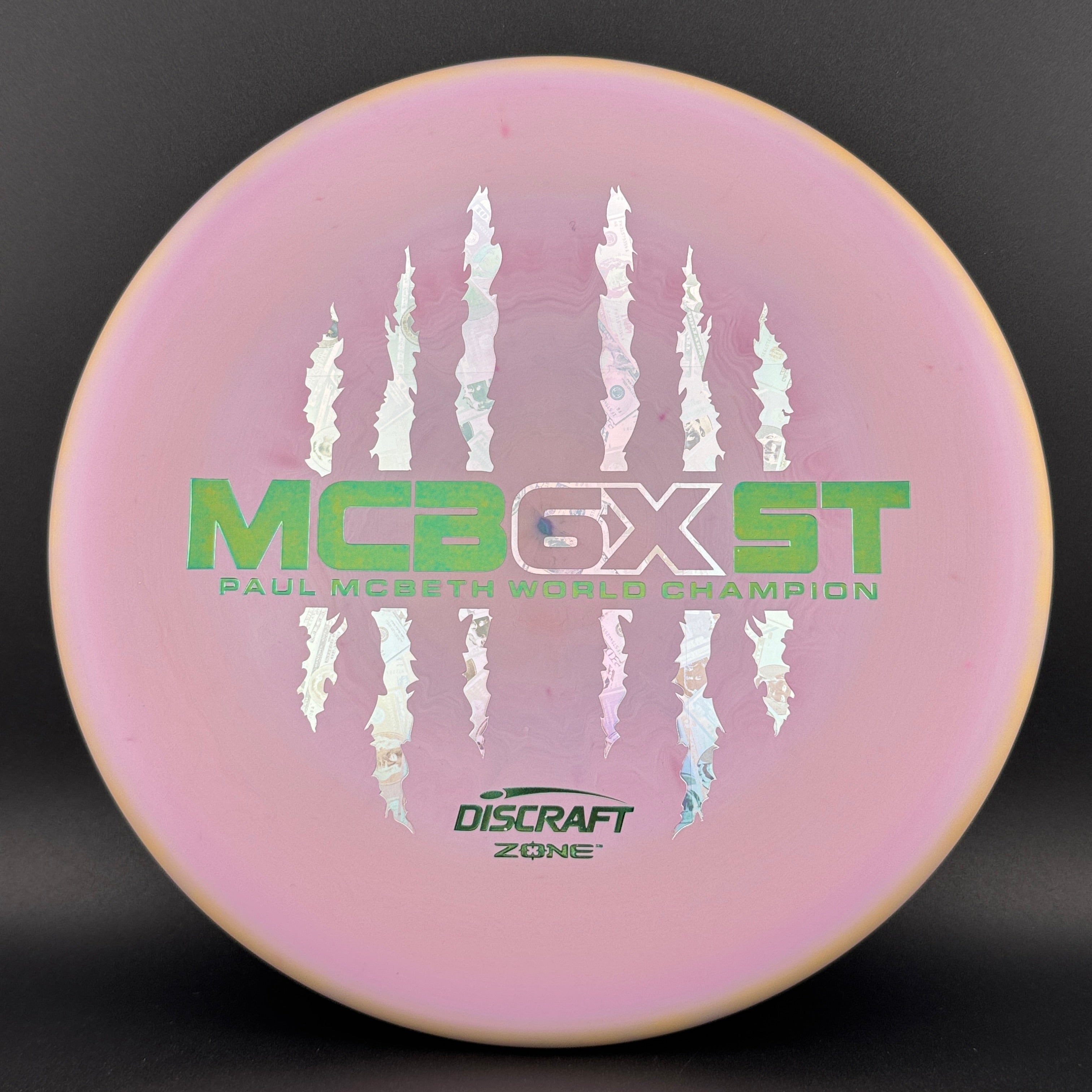 ESP Zone - Paul McBeth 6x Claw World Champion - MCB6XST Edition