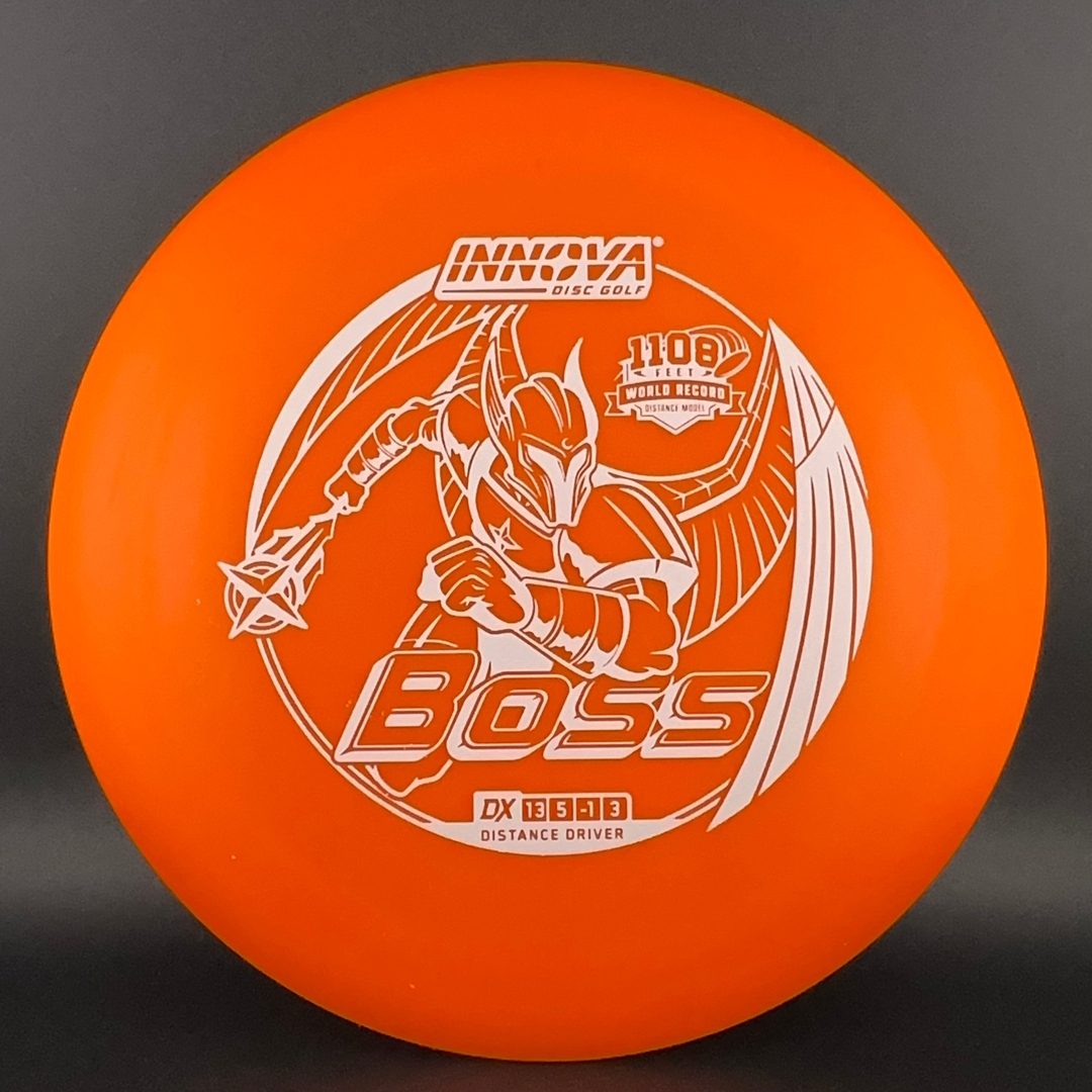 DX Boss - David Wiggins Jr 1108 World Record