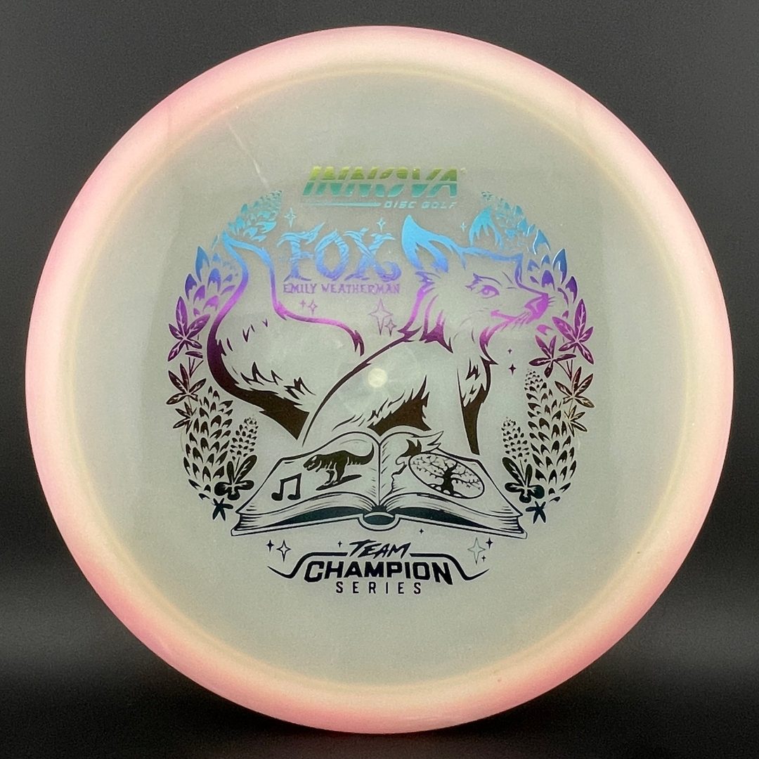 Proto Glow Halo Champion Fox - Emily Weatherman 2026 Series