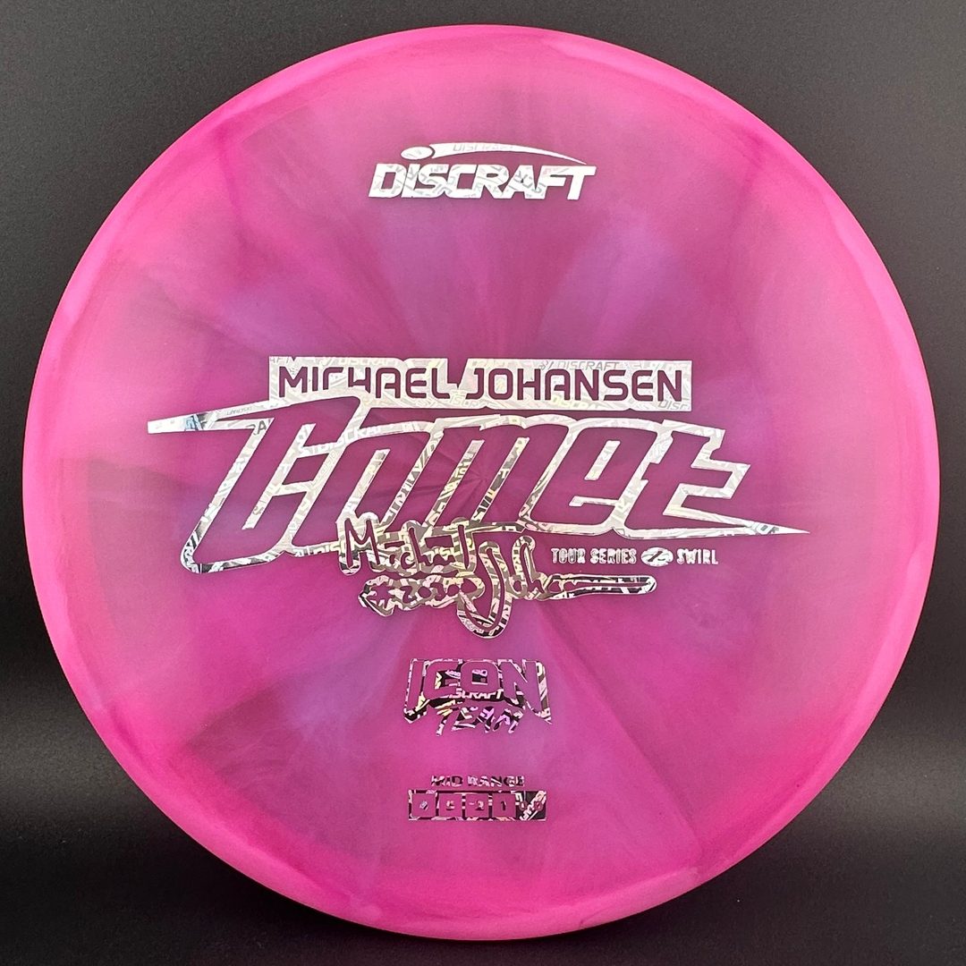 Z Swirl Comet - 2025 Michael Johansen ICON Team