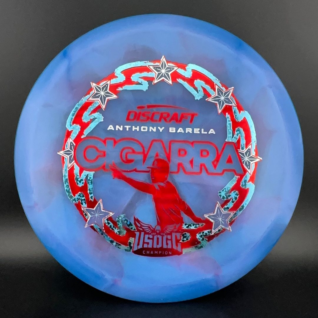 Z Swirl Cigarra - 2025 USDGC Anthony Barela Z Swirl Cigarra