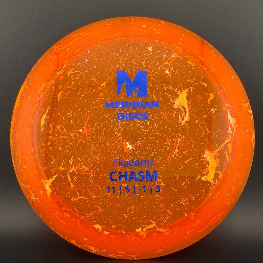 Marbled Clarus Chasm
