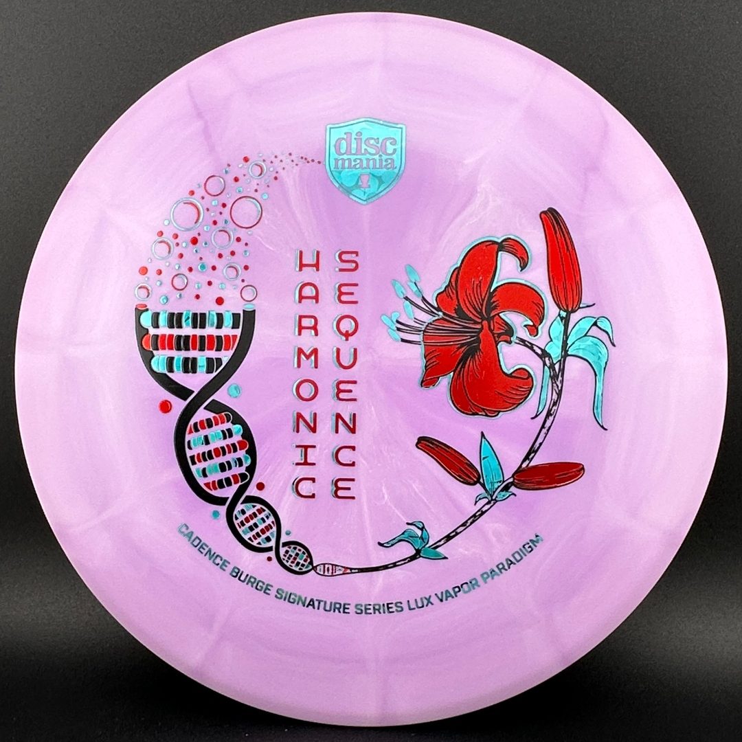 Lux Vapor Paradigm - Candence Burge 2025 Signature Series