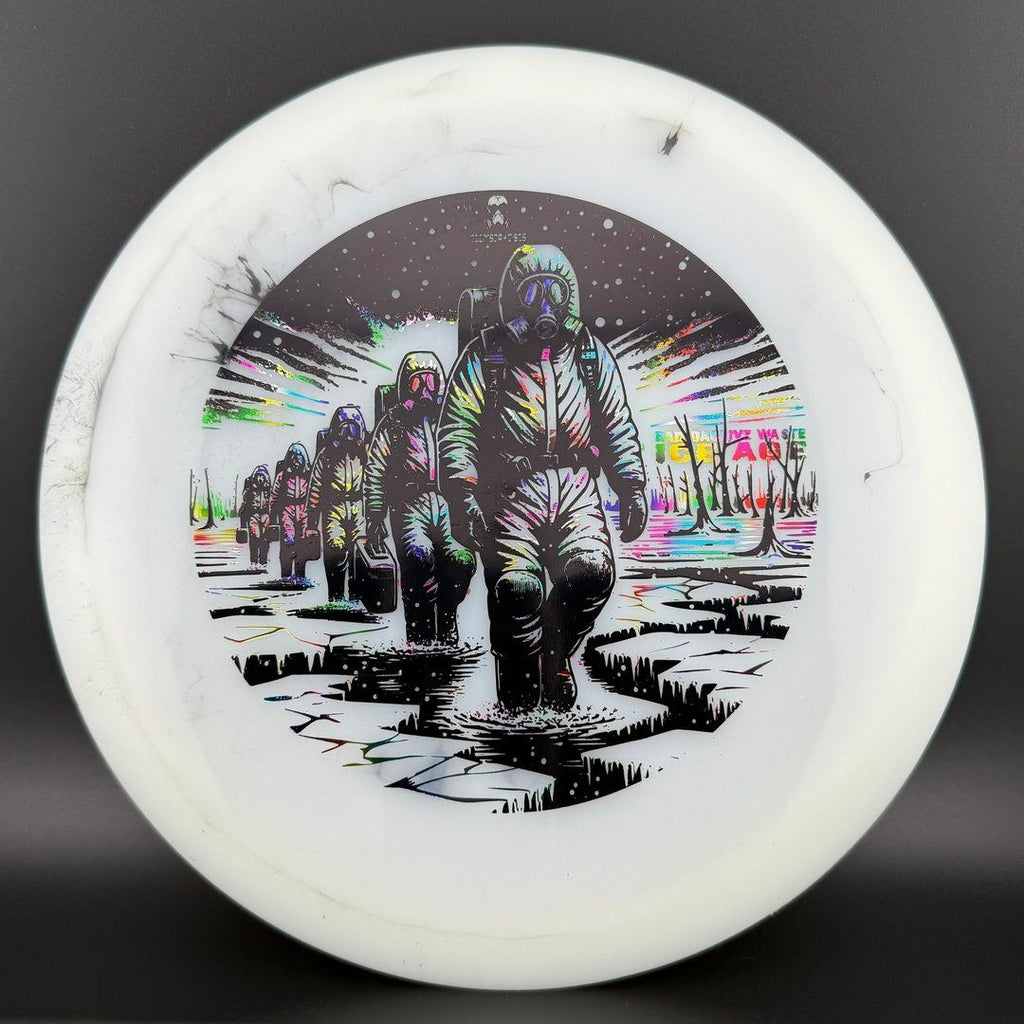 Radioactive Waste Ice Age