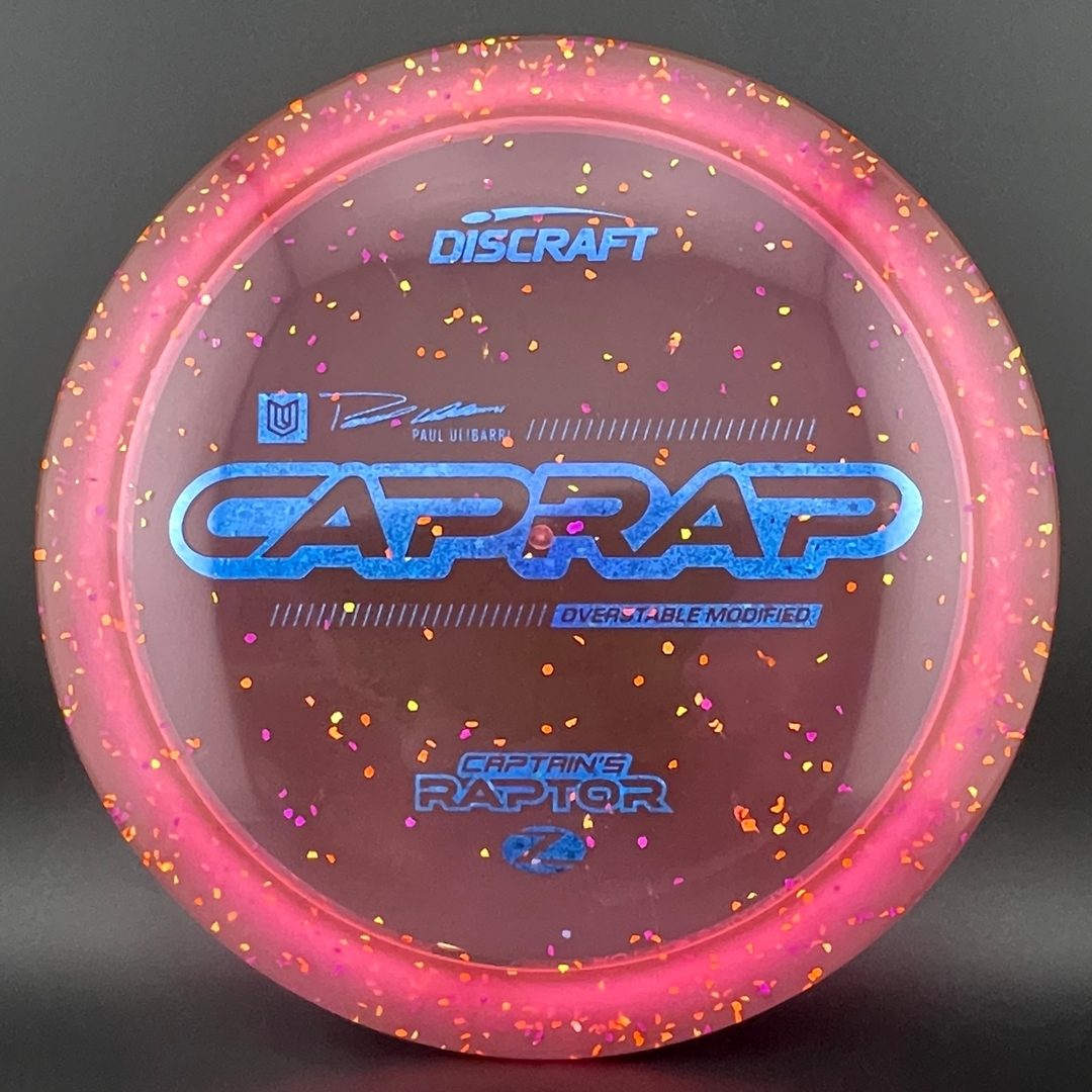 Confetti Z Captain's Raptor - Paul Ulibarri 2026