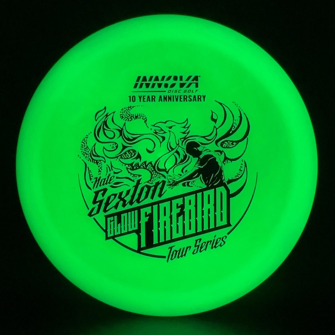 Proto Glow Champion Firebird - 10 Year Anniversary Nate Sexton
