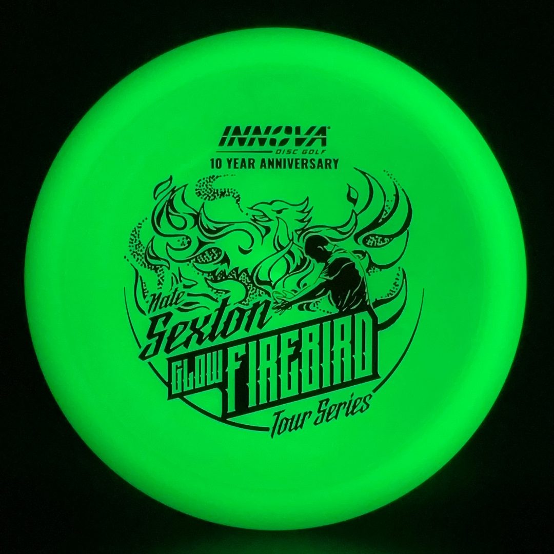 Proto Glow Champion Firebird - 10 Year Anniversary Nate Sexton