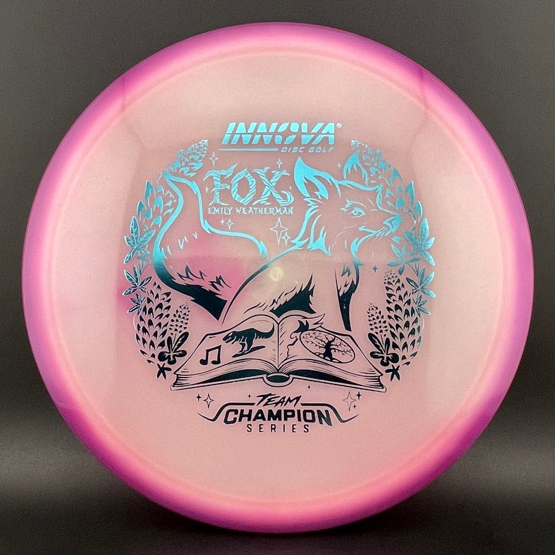 Proto Glow Halo Champion Fox - Emily Weatherman 2026 Series