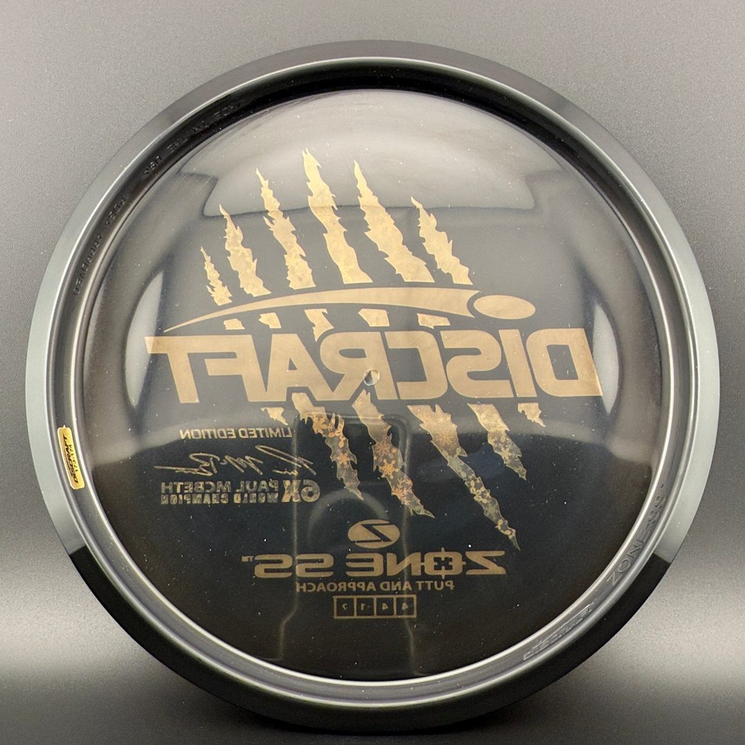 Z Zone SS - Paul McBeth 6x Claws Limited Edition