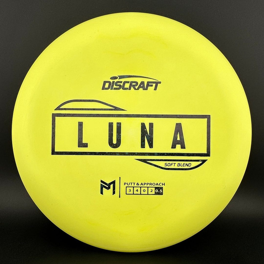 Soft Blend Luna - Paul McBeth Signature Series