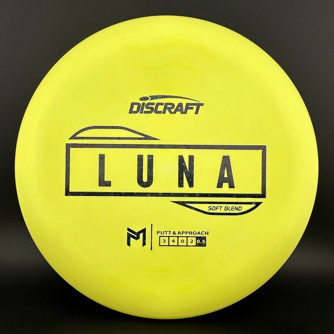 Soft Blend Luna - Paul McBeth Signature Series