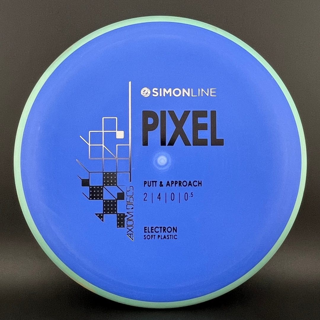 Soft Electron Pixel - Simon Line