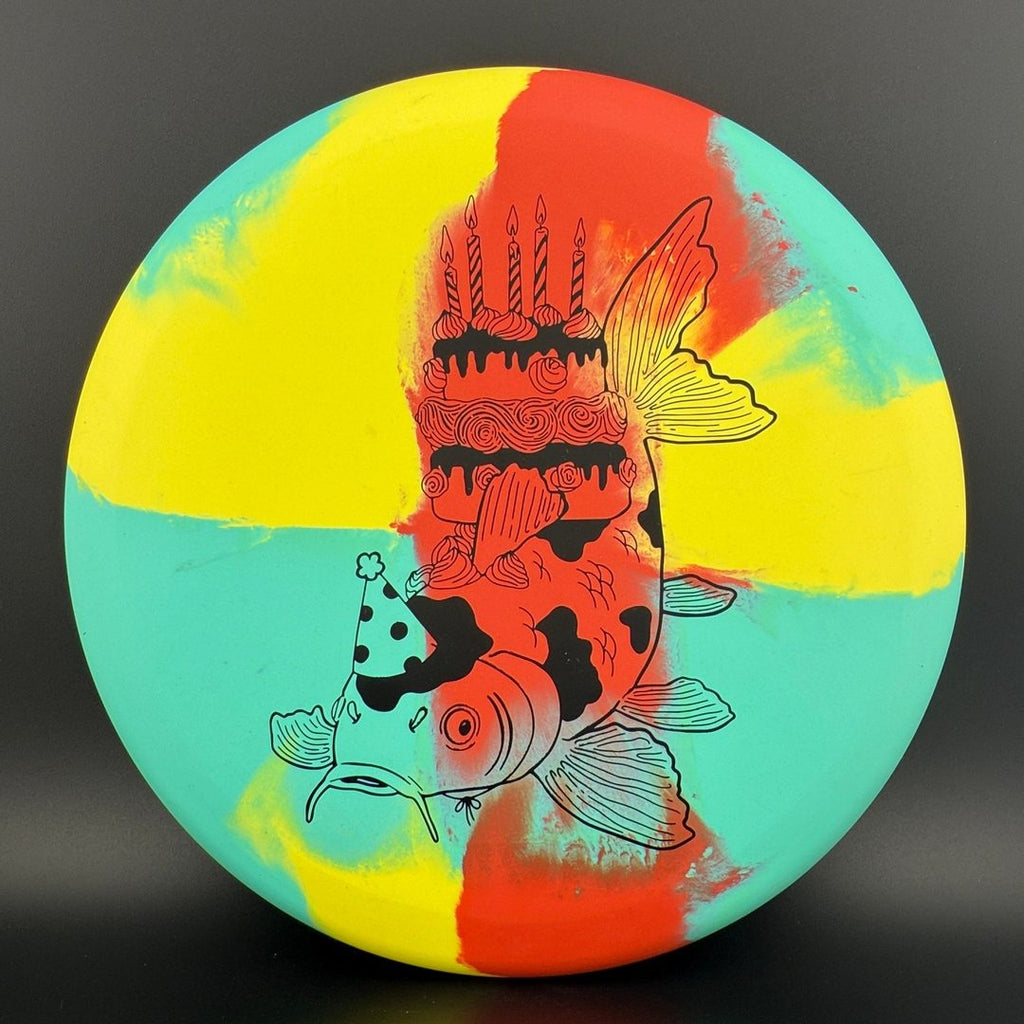 ecoFLEX Koi - Birthday Fishcake
