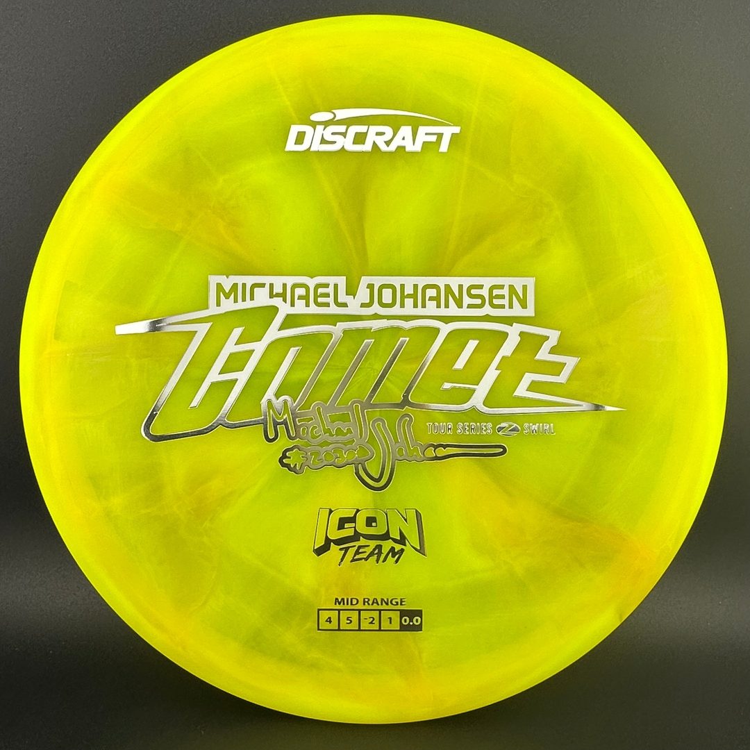 Z Swirl Comet - 2025 Michael Johansen ICON Team