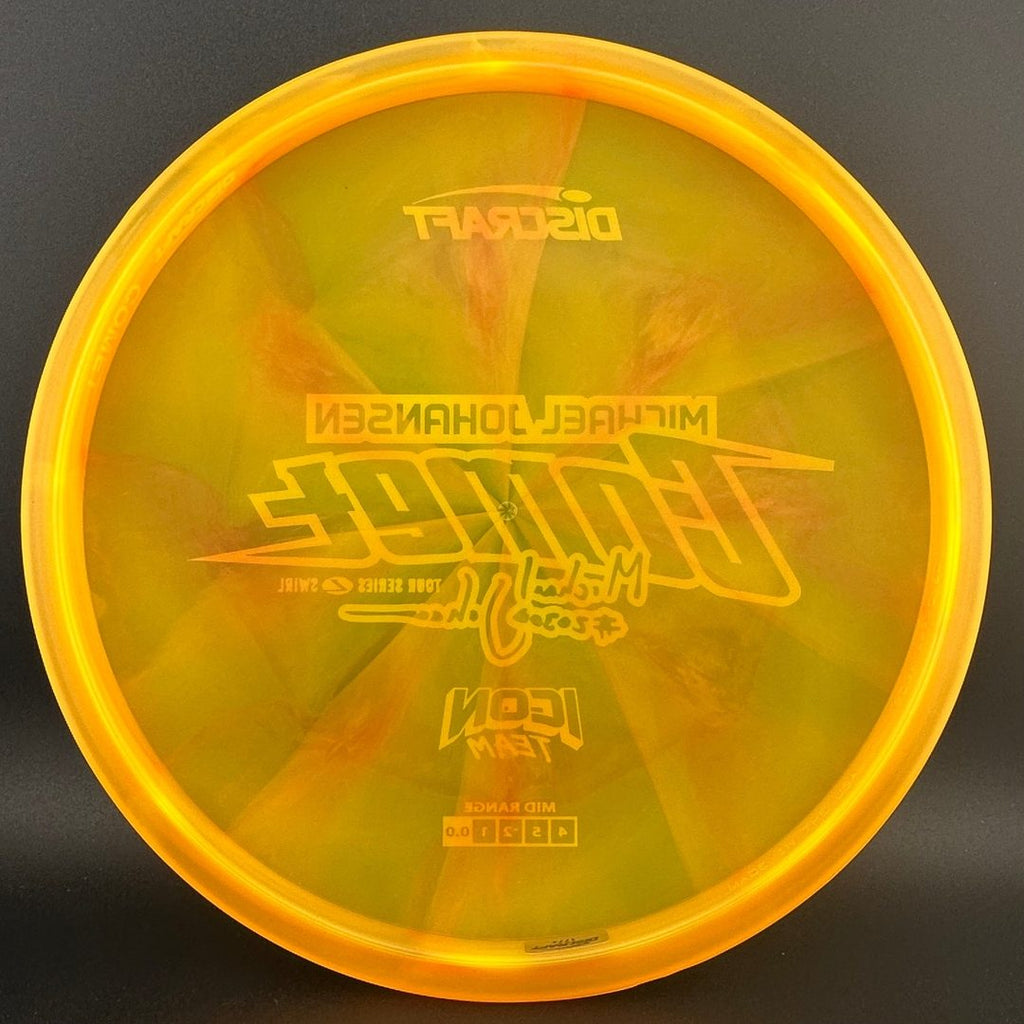 Z Swirl Comet - 2025 Michael Johansen ICON Team