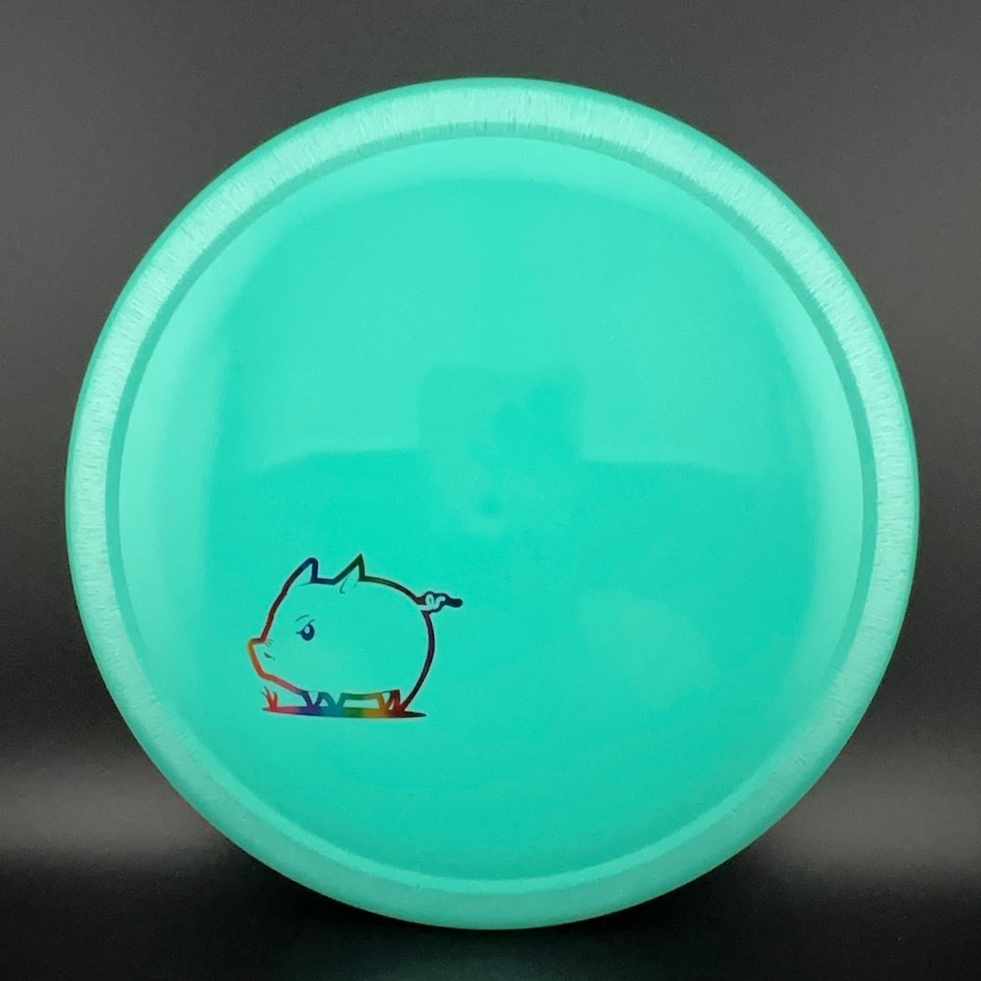 Star Pig - Mini Pig Stamp