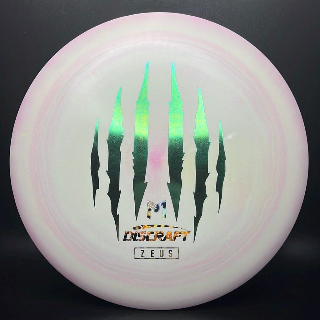 ESP Zeus - Paul McBeth 6x Claw World Champion - Commemorative Edition