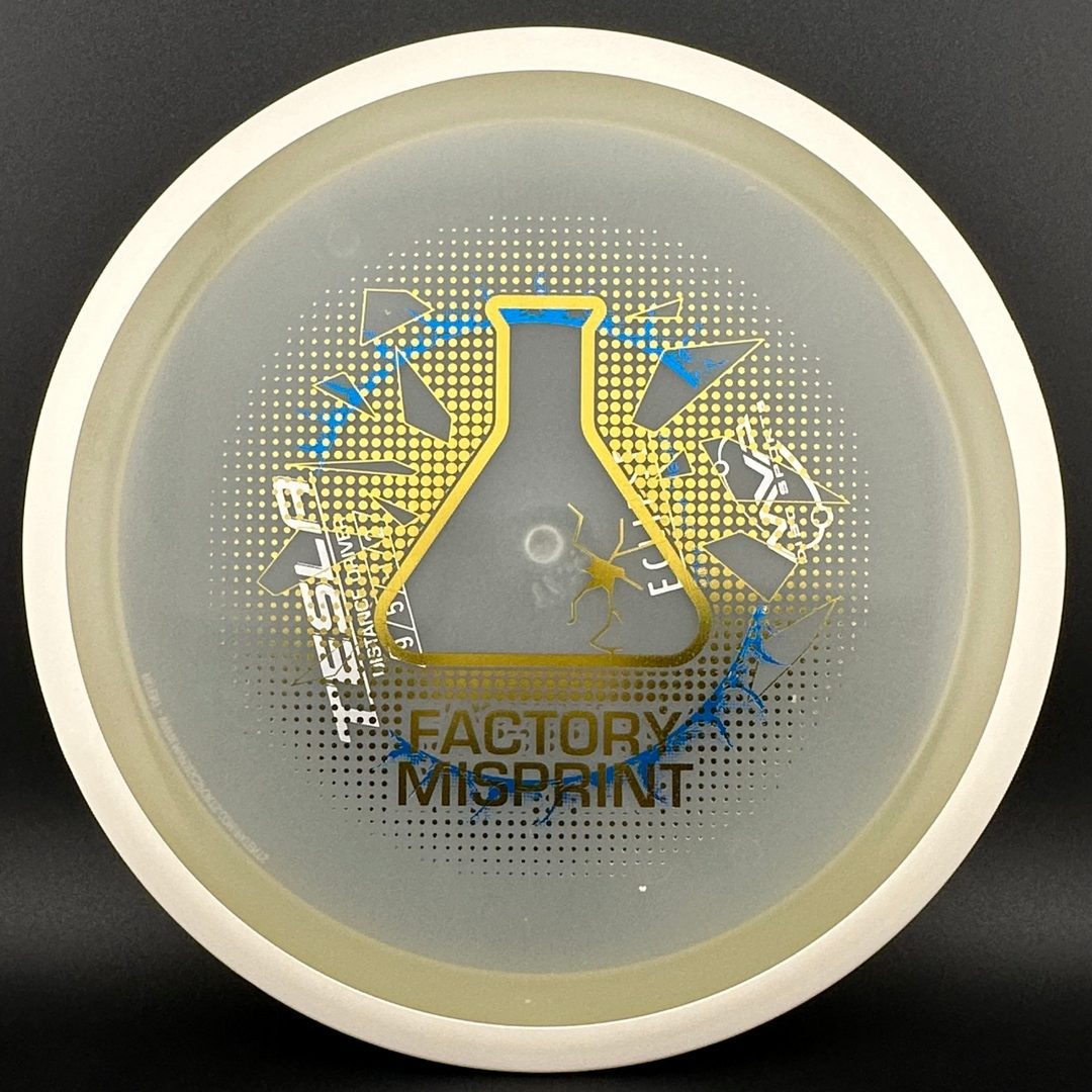 Eclipse Tesla - Factory Misprint
