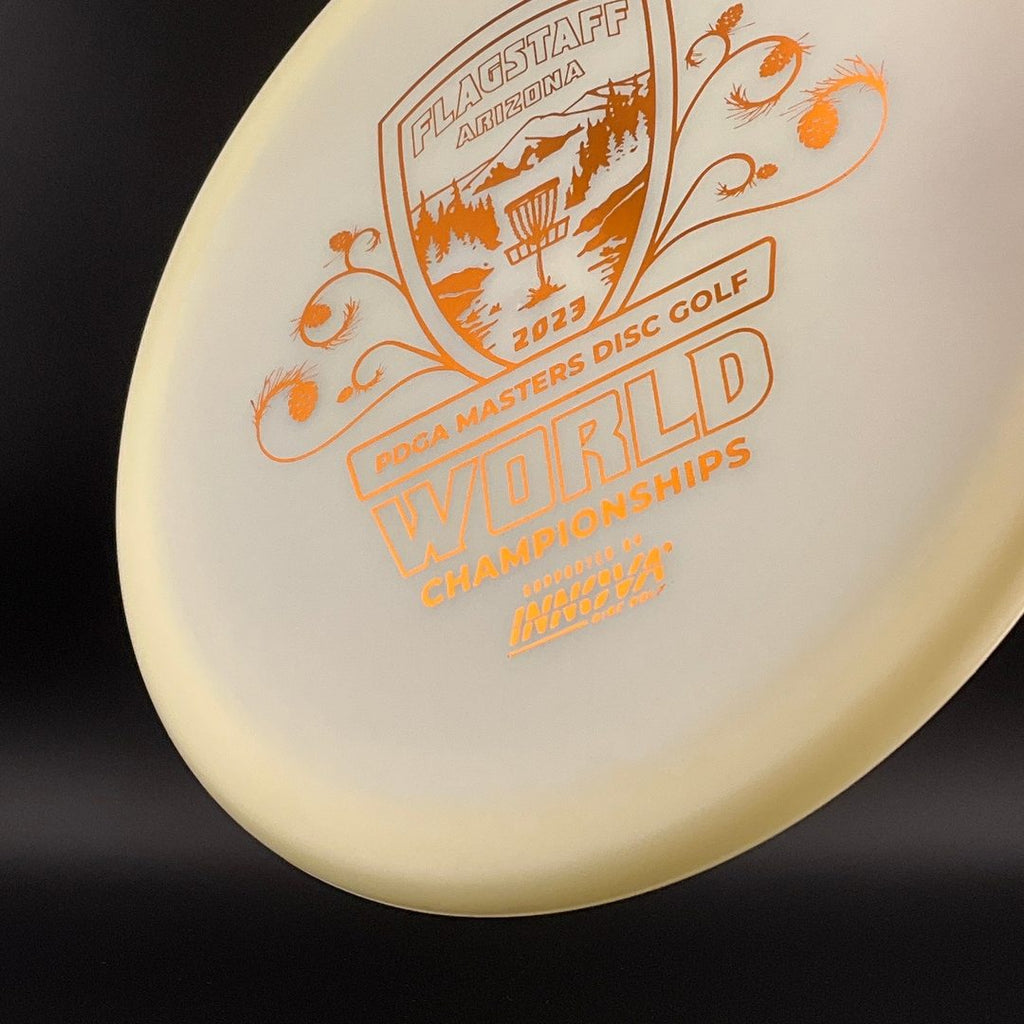 Glow Champion Gator - 2023 PDGA Masters World Championships Flagstaff
