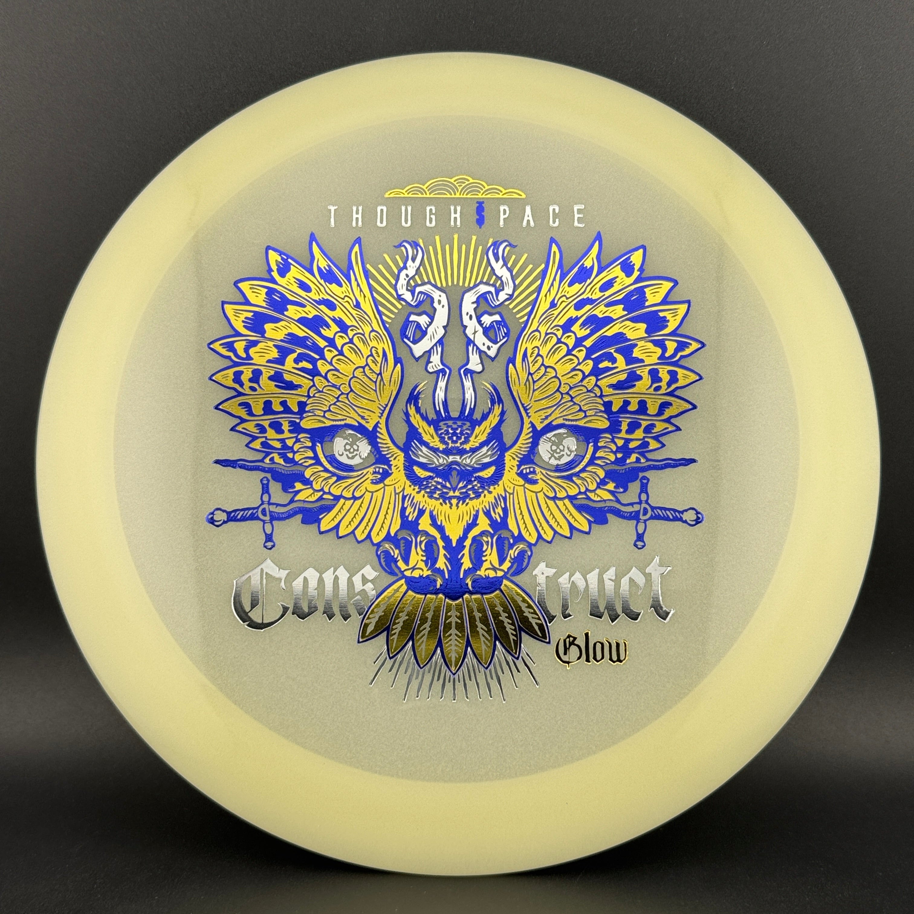 Glow Construct - Owl Stamp