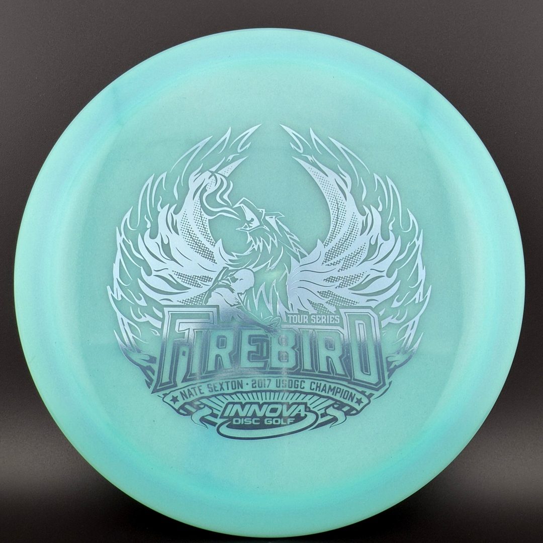 2018 Glow Champion Firebird - Nate Sexton TS