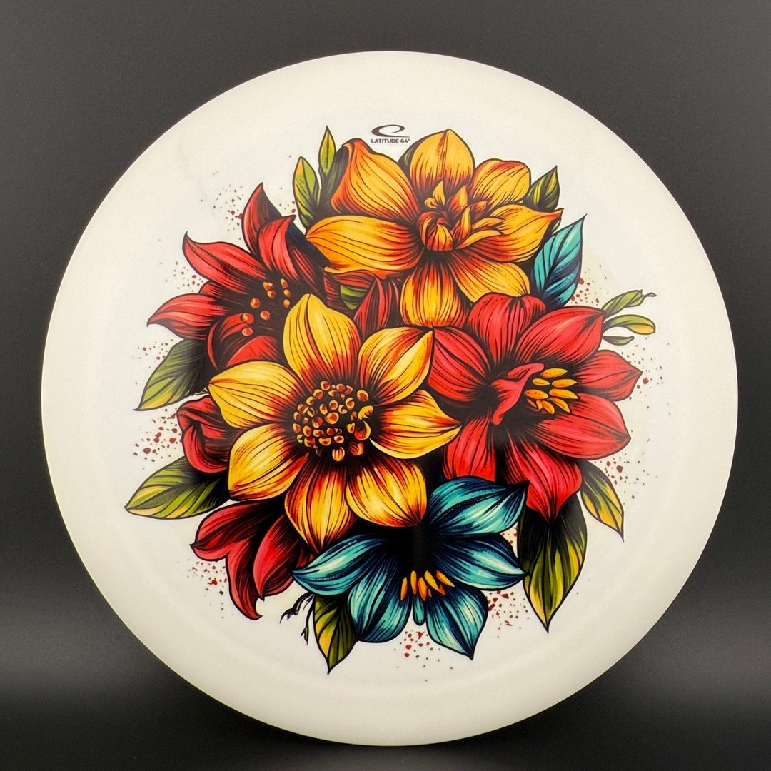 Gold Sapphire - DecoDye - Flowers