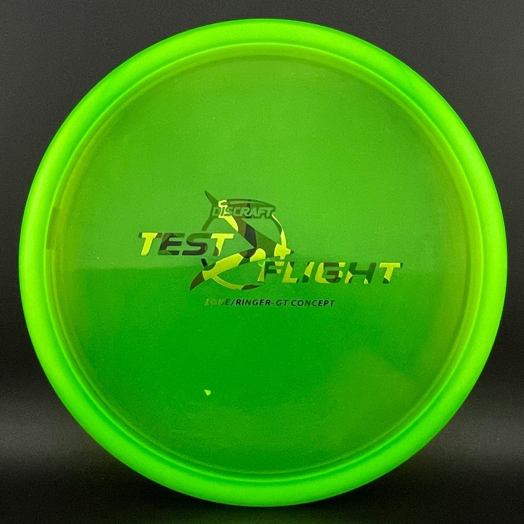 Z Zone (Ringer GT Top) - Test Flight Misprint