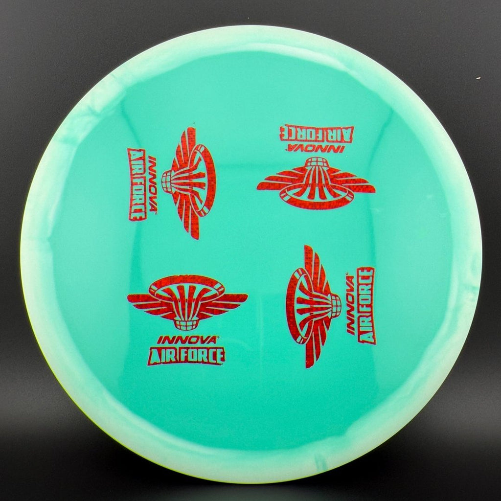 Proto Glow Halo Champion Gorgon - Air Force Multi Stamp