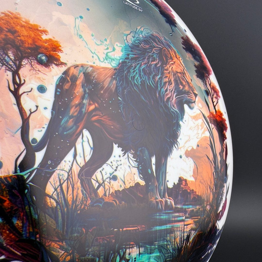 Gold River - DecoDye - Lion