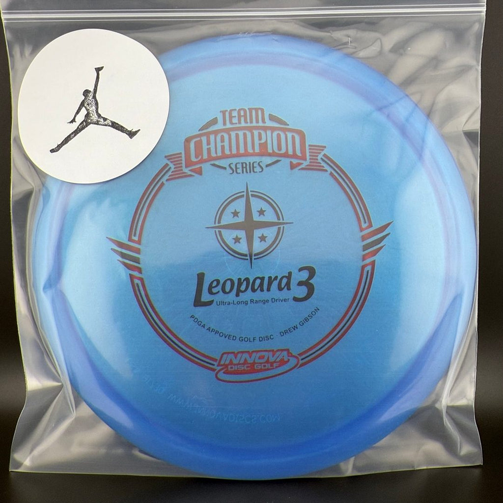 Luster Champion Leopard3 - 2018 "Appoved" Run *Gibson Stash*