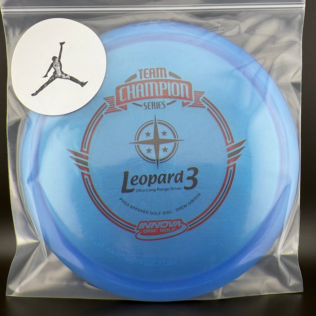Luster Champion Leopard3 - 2018 "Appoved" Run *Gibson Stash*