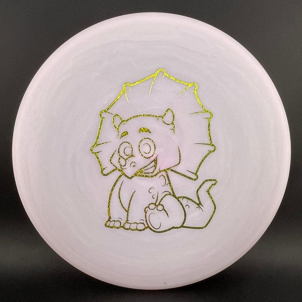 Glow Egg Shell Triceratops - Youth
