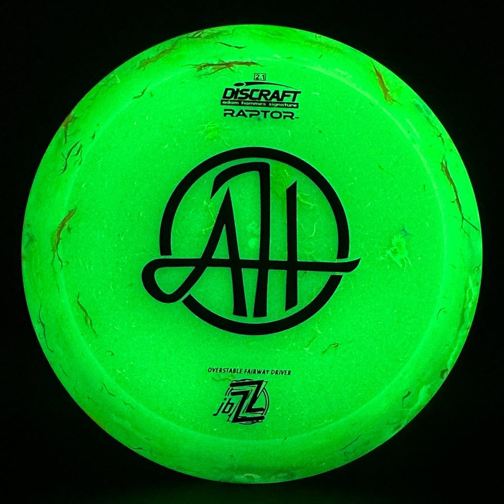 Jawbreaker Z Glo Raptor - Adam Hammes Signature Series