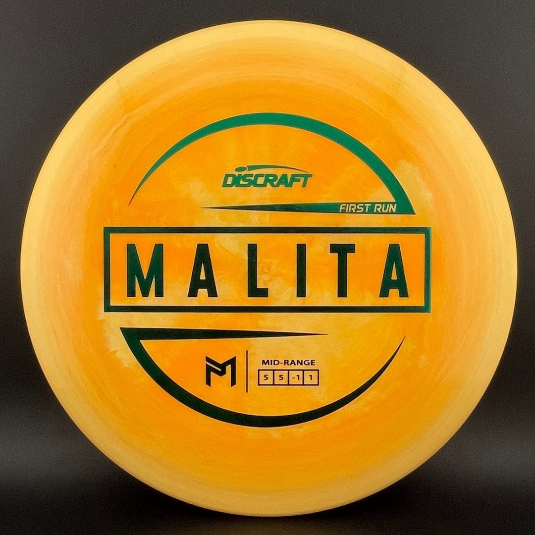 ESP Malita - First Run - Paul McBeth Signature