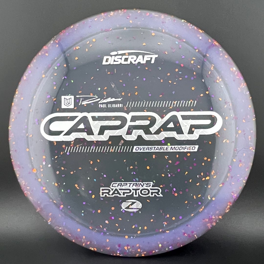Confetti Z Captain's Raptor - Paul Ulibarri 2026
