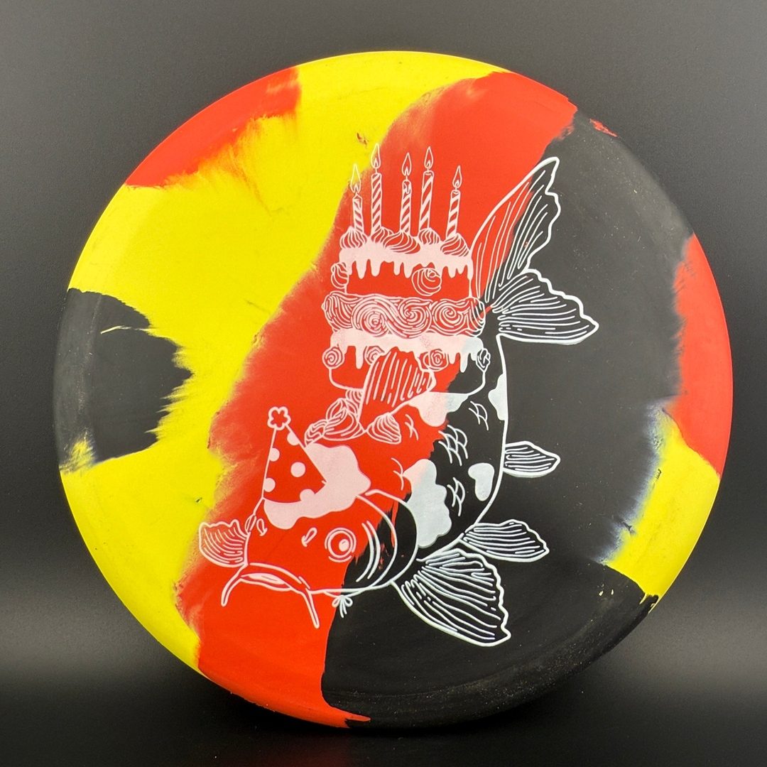 ecoFLEX Koi - Birthday Fishcake