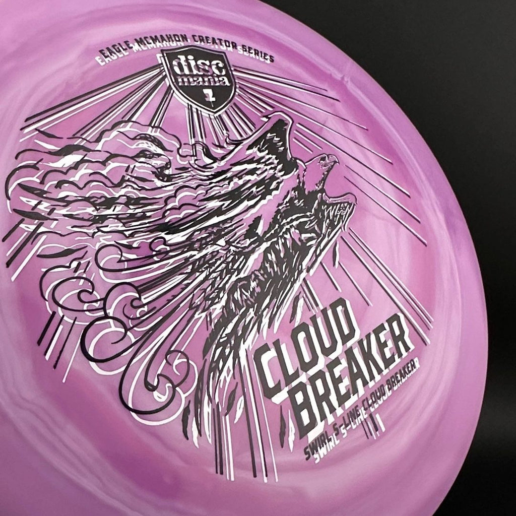 Swirl S-Line Cloud Breaker - Eagle McMahon - Shadow Stamped *Warehouse Stash*