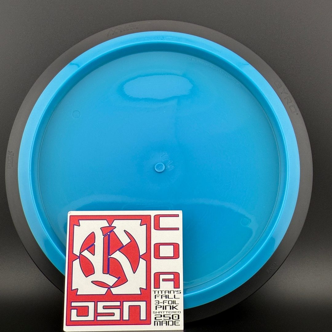 Neutron Trail - "Titan's Fall" by Skeet Designs 1/250