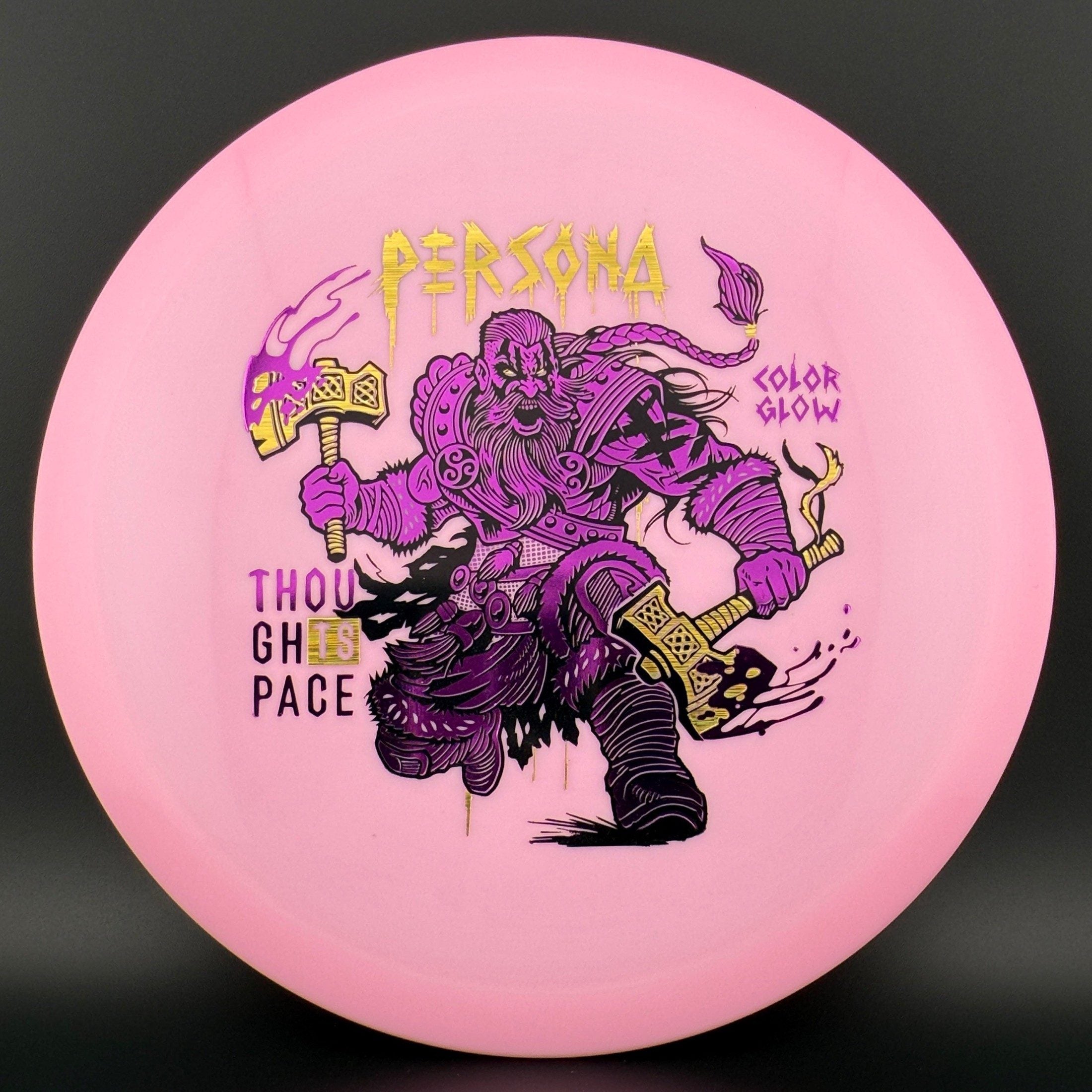 Color Glow Persona - Warrior