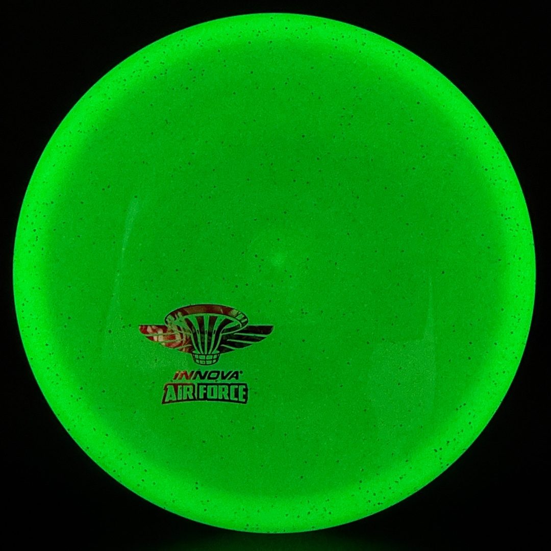 Metal Flake Glow Champion Jay - Limited Air Force Stamp