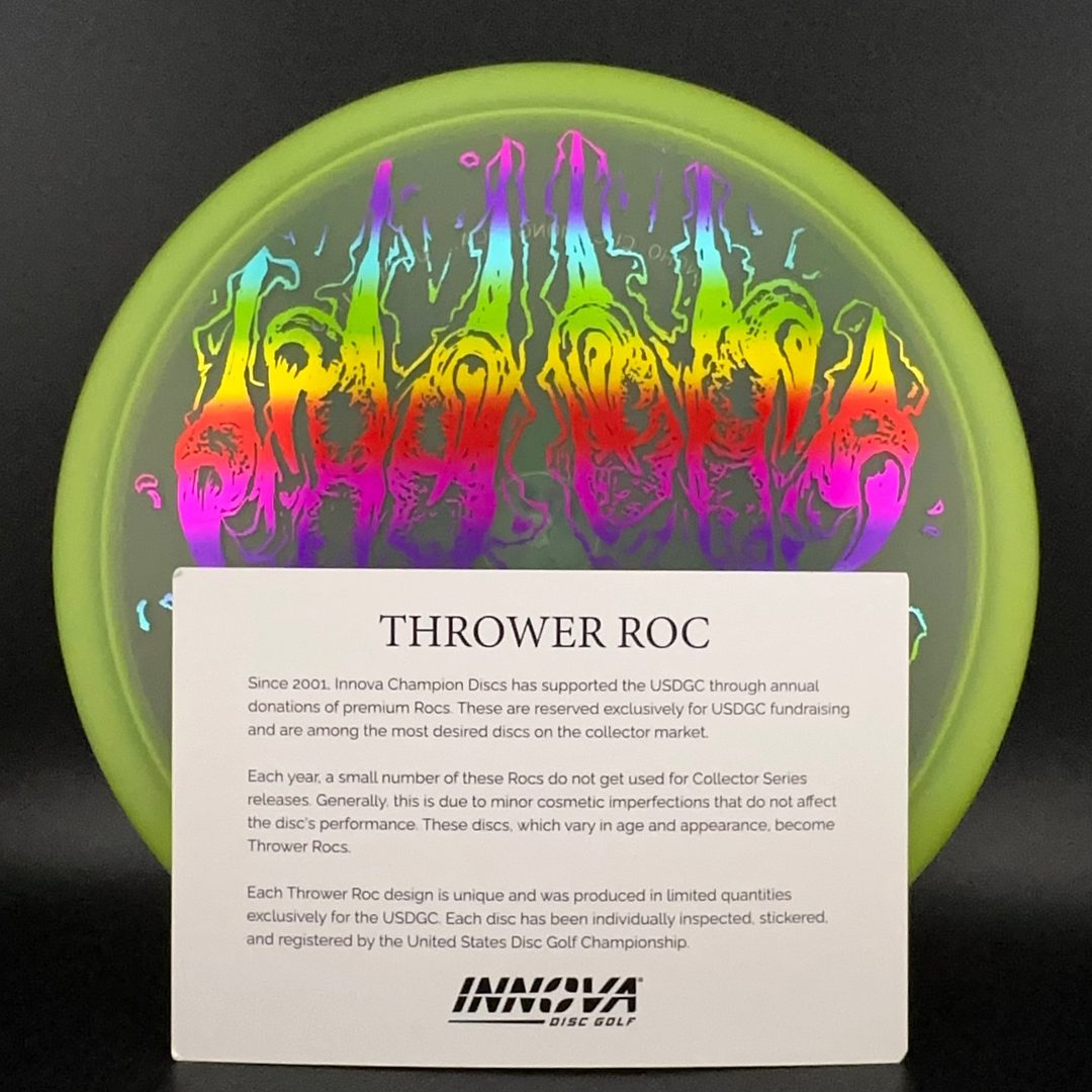 Champion Thrower Roc - "Birds Of Prey" 2025 USDGC Limited Edition