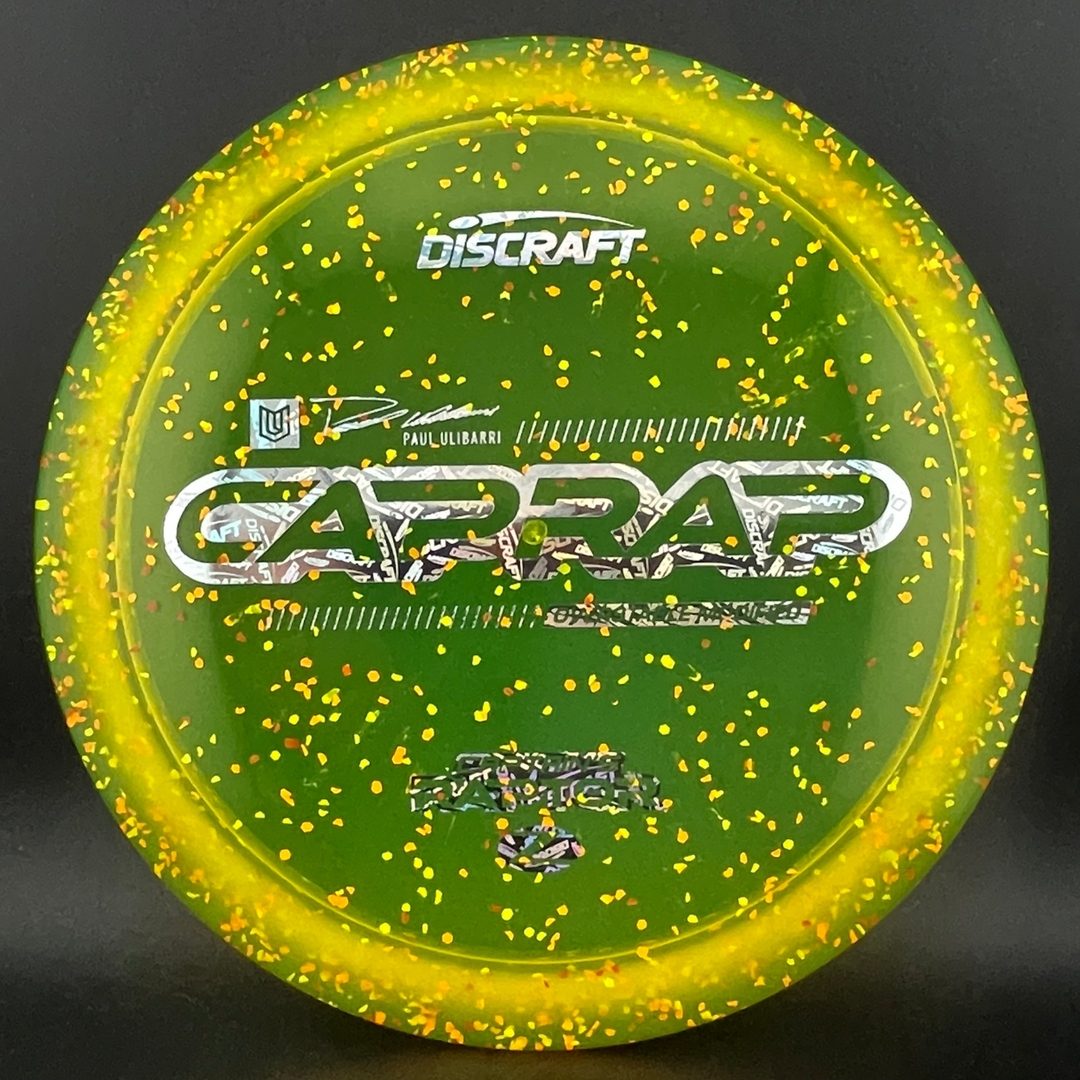 Confetti Z Captain's Raptor - Paul Ulibarri 2026