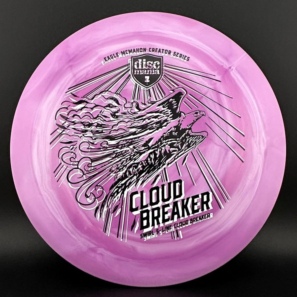 Swirl S-Line Cloud Breaker - Eagle McMahon - Shadow Stamped *Warehouse Stash*