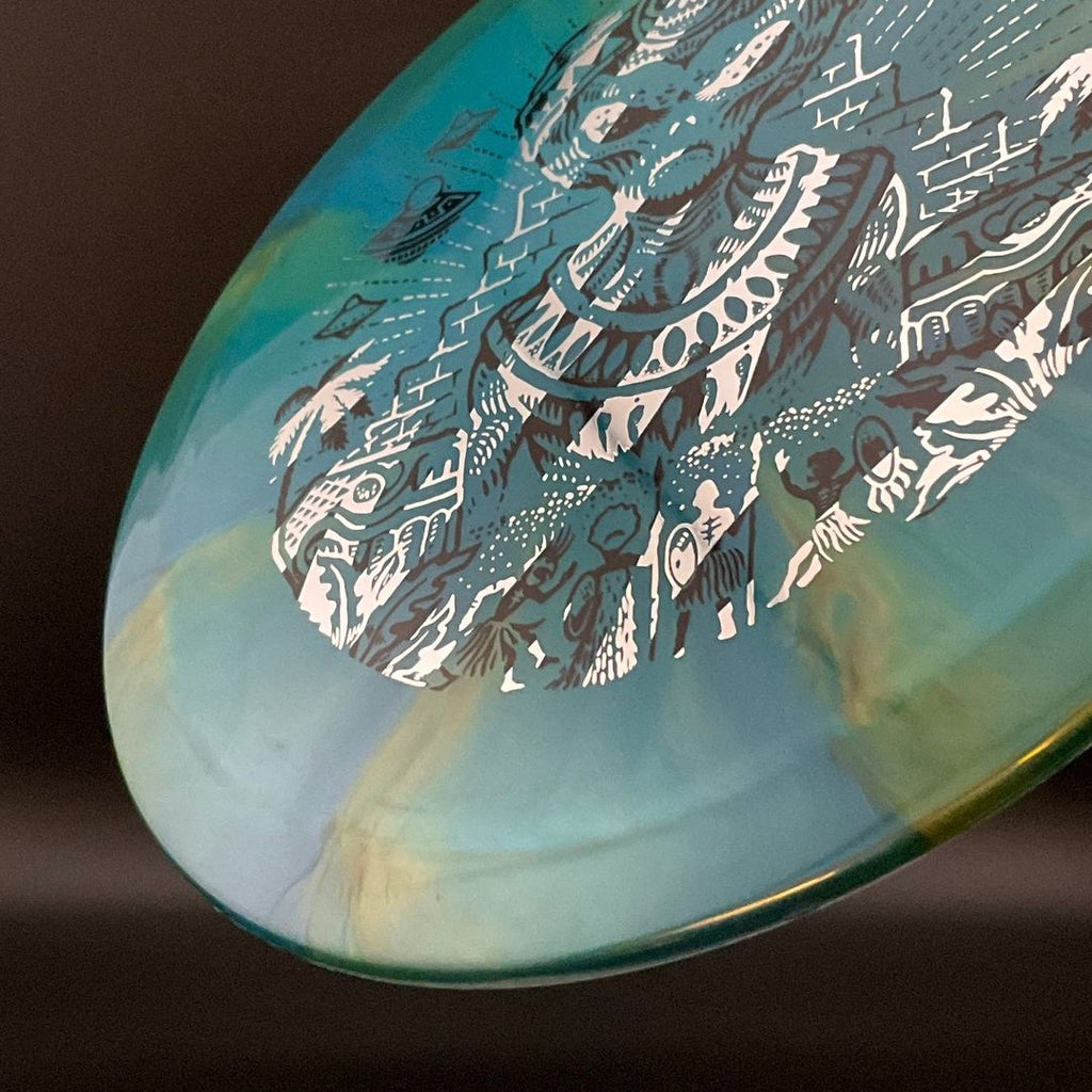 Nebula Ethereal Coalesce - "Alien Aztec" Limited Edition