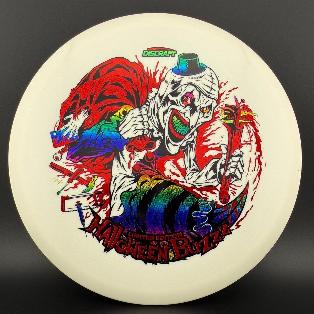 Glo Z Buzzz - Halloween 2025 Tri-Foil by Brian Allen
