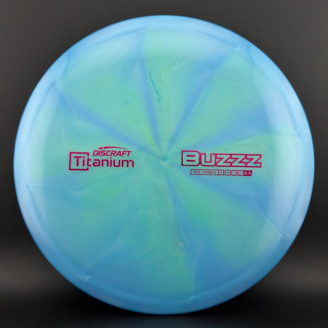 Titanium Swirl Buzzz