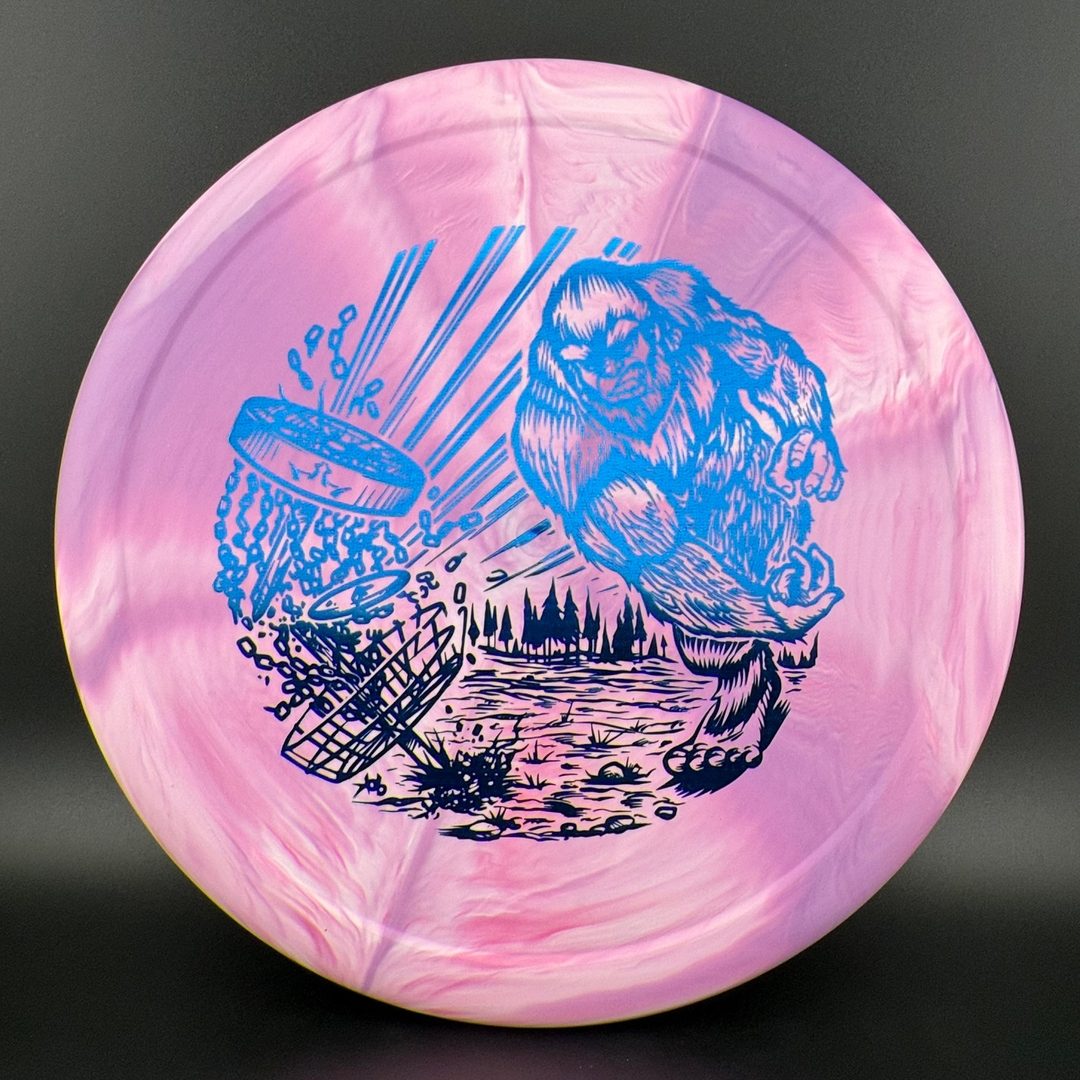 Classic Blend Burst Slammer - Slamsquatch