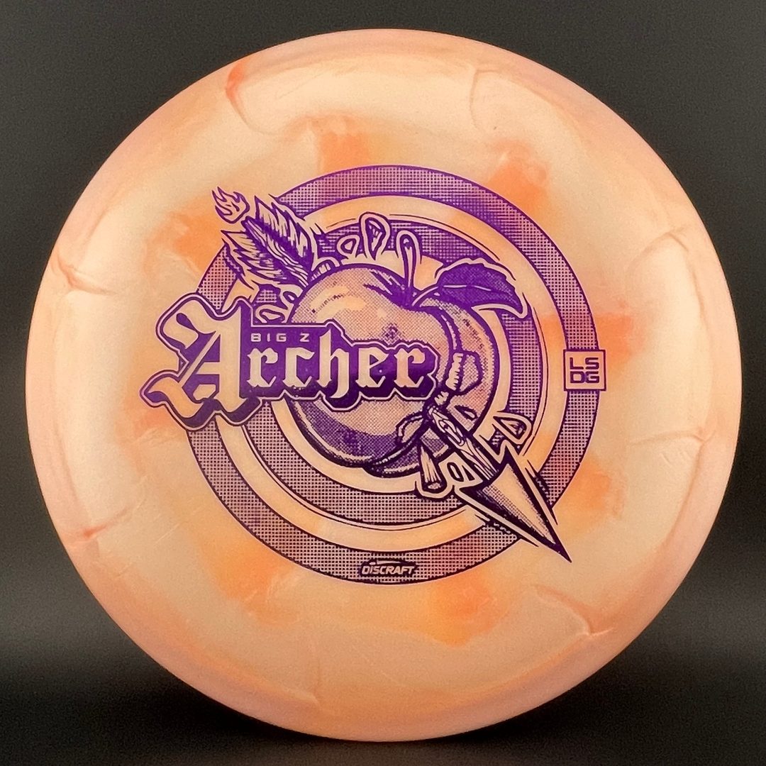 Big Z Swirl Archer - (8-Hole) 2026 Ledgestone