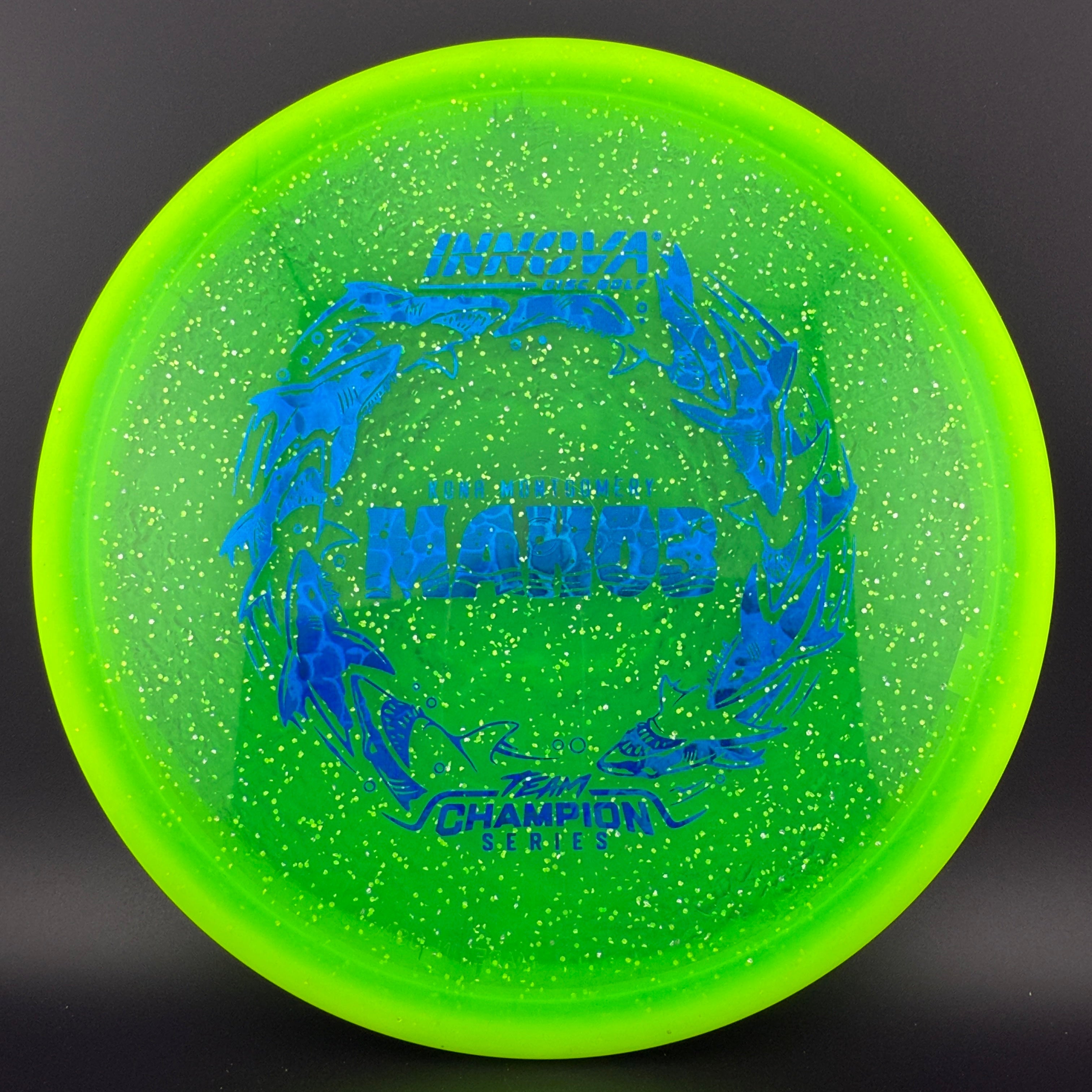 Metal Flake Halo Champion Mako3 - Kona Montgomery 2026 TS